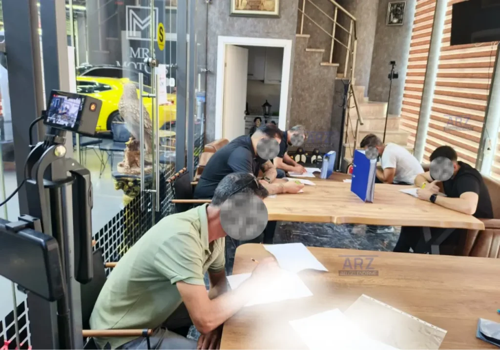 galeri belgesi sınavı