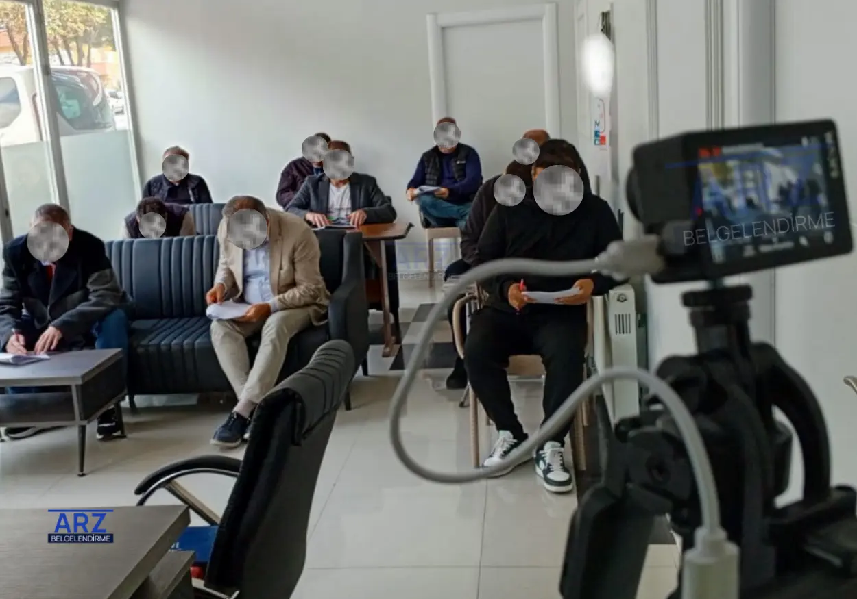 galeri belgesi sınavı